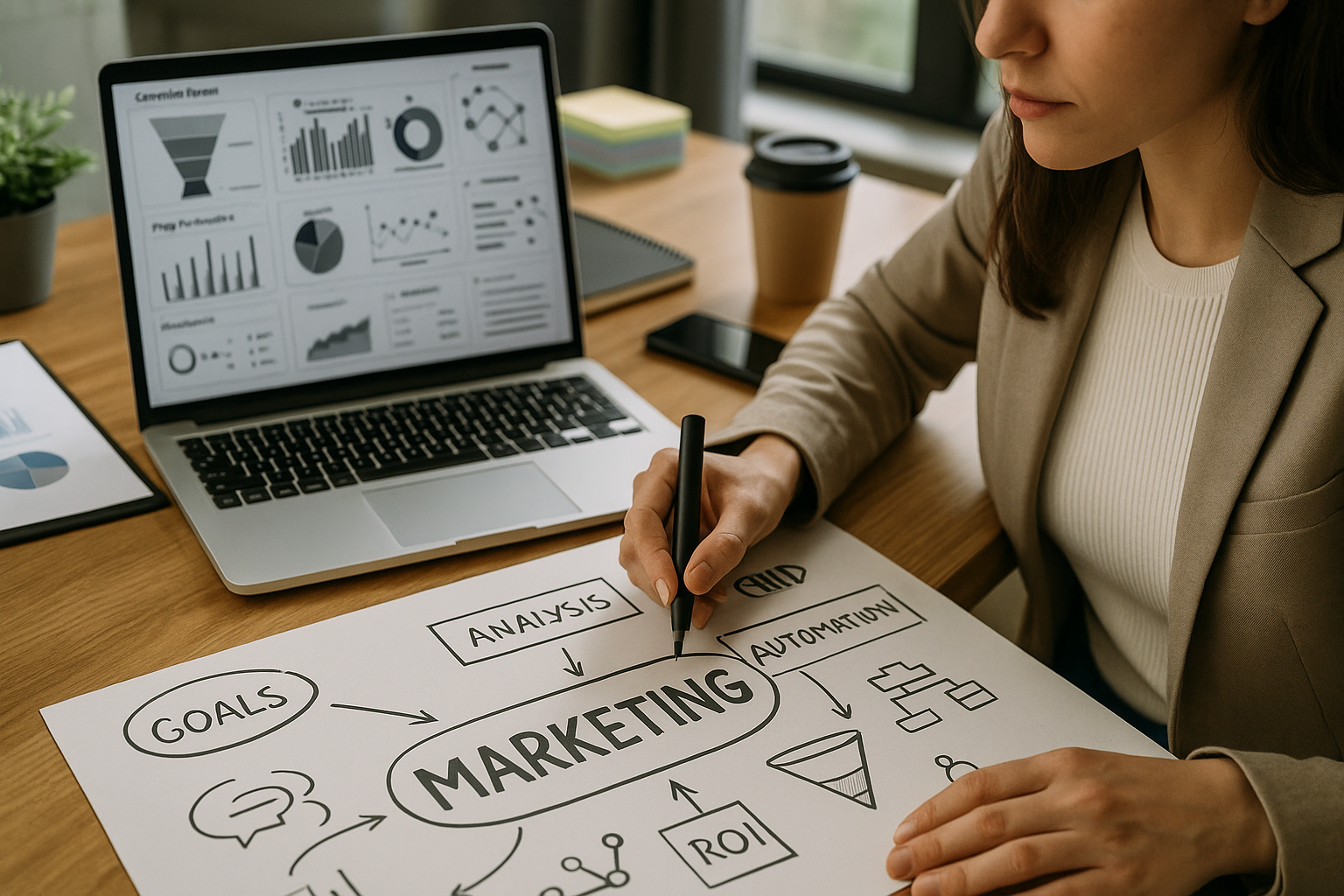 Marketing Strategy & Automation Hero